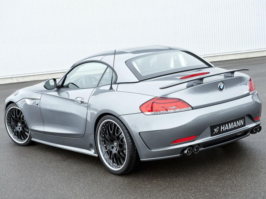  BMW Z4 Roadster by Hamann 2010 года  (фото 9 из 14)
